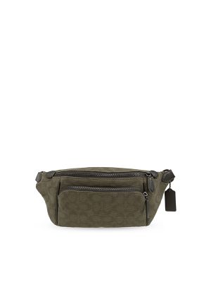 Coach Monogram Canvas Belt Bag
