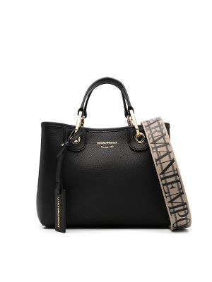 Emporio Armani Logo-Debossed Tote Bag