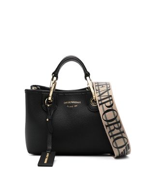 Emporio Armani Logo-Debossed Crossbody Bag