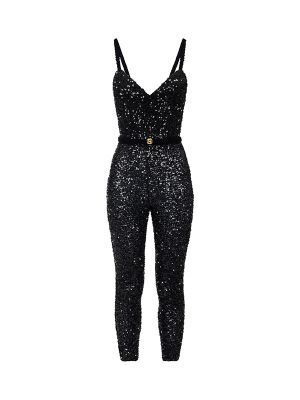 Elisabetta Franchi Sequin-Embellished Jumpsuit