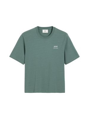 Ami Paris Logo-Print T-Shirt