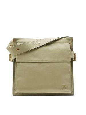 Burberry Trench Leather Tote Bag