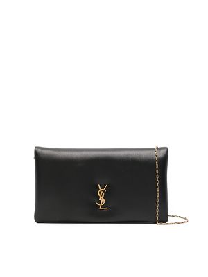 Saint Laurent Cassandre-Plaque Cross Body Bag
