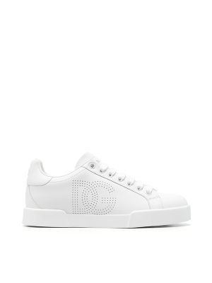 Dolce & Gabbana DG Cushion Mixed-Material Sneakers