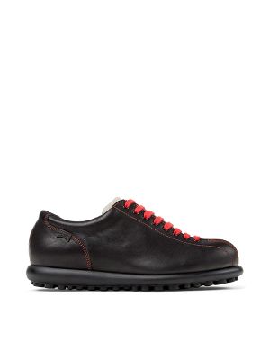Camper Pelotas Ariel Hella Leather Lace-Up Shoes