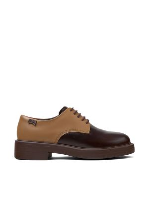 Camper Dean Mismatched Colour-Block Brogues