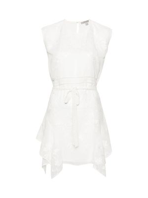 Allsaints Audrina Floral-Embroidered Mini Dress