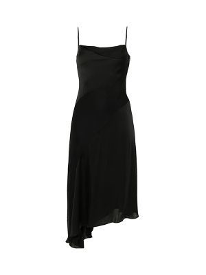 Allsaints Una Satin Midi Dress