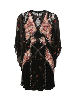 Allsaints Lucia Panelled Mini Dress