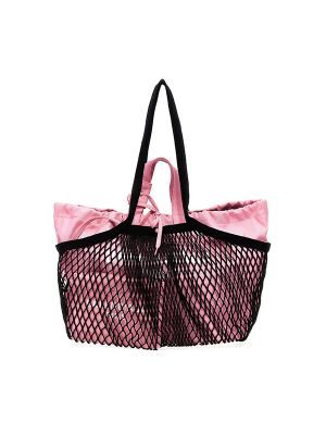 Balenciaga Small 24/7 Layered Mesh Tote Bag