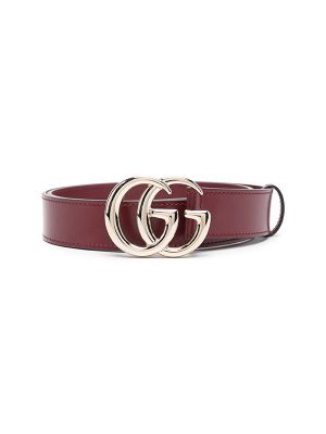 Gucci GG Marmont Leather Belt