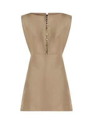 Acler Asymmetric Draped Dress