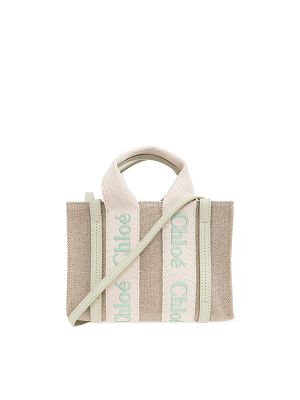 Chloe Mini Woody Tote Bag