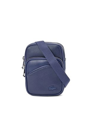 Lacoste Small Angy Leather Shoulder Bag