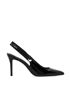 Versace Jeans Couture Logo Slingback Pumps