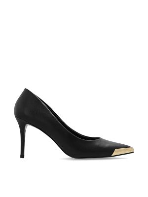 Versace Jeans Couture Scarlett Leather Pumps