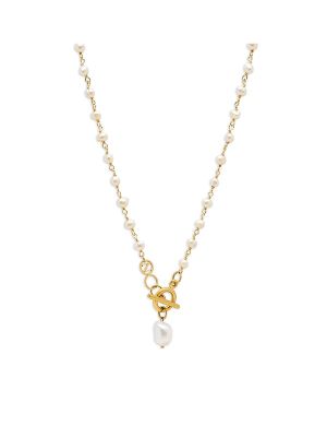 Nialaya Pearl-Pendant Necklace