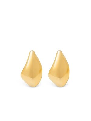 Nialaya Domed-Design Post-Back Earrings