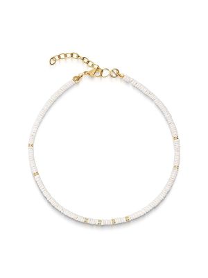 Nialaya Beaded Choker Necklace