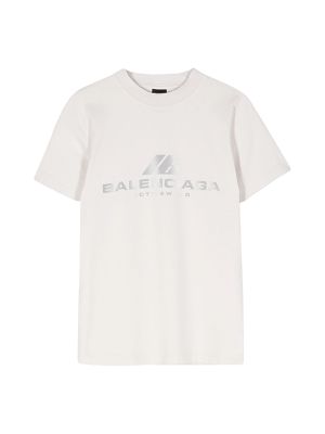 Balenciaga Logo-Print T-Shirt