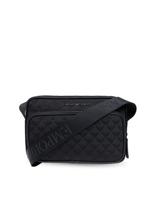 Emporio Armani Logo-Jacquard Shoulder Bag