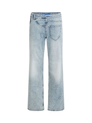 Karl Lagerfeld Jeans Twisted Mid-Rise Jeans