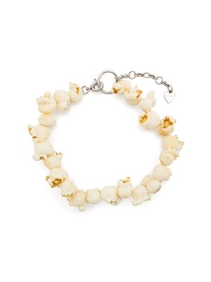 Acne Studios Popcorn-Chain Necklace