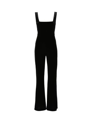 Patrizia Pepe Essential Velvet Jumpsuit