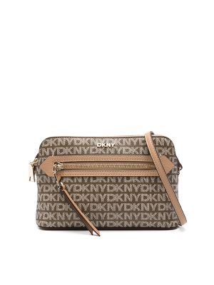 DKNY Bryant Logo-Print Cross Body Bag