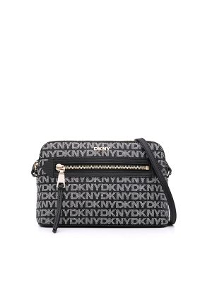 DKNY Bryant Logo-Print Cross Body Bag
