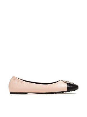 Tory Burch Double Claire Ballerina Shoes
