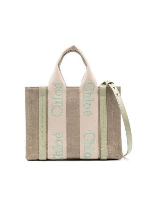 Chloe Small Woody Tote Bag