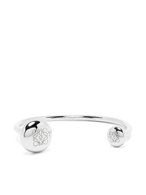 Loewe Anagram Pebble Cuff Bracelet