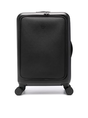 Emporio Armani Logo-Plaque Suitcase