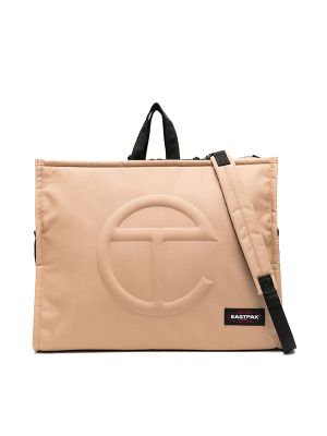 Telfar X Eastpak Logo-Embossed Backapck