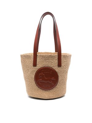 Chloe Horse Medal Shoulder Bag