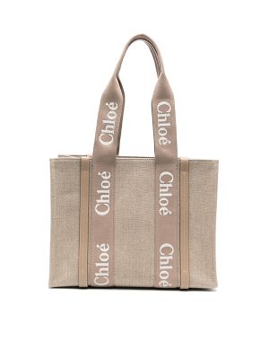 Chloe Medium Woody Tote Bag