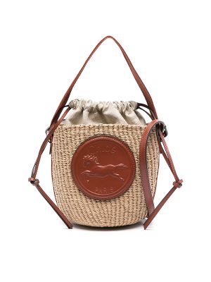 Chloe Small Horse Medal Bucket Bag