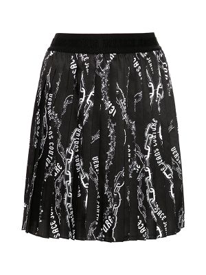 Versace Jeans Couture Logo-Chain Mini Skirt