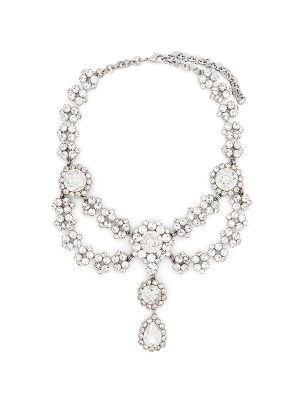 Crystal Embellished Necklace