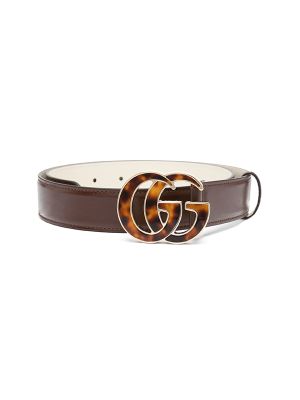 Gucci GG Marmont Leather Belt