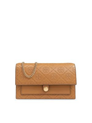 Tory Burch T Monogram Leather Crossbody Bag