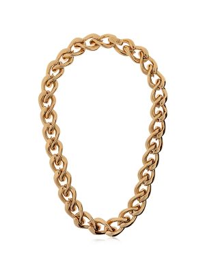 Tory Burch Wishbone chain necklace
