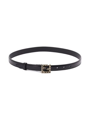 FENDI FF Leather Belt