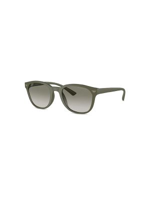 Emporio Armani Round-Frame Sunglasses
