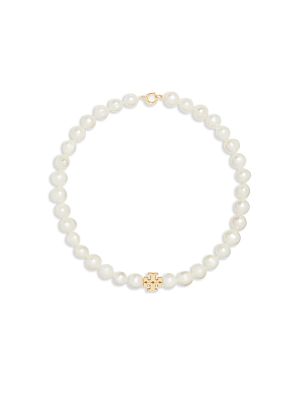 Tory Burch Kira pearl necklace