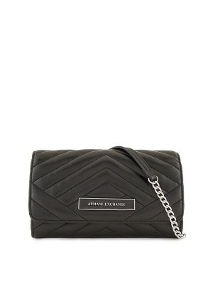 Armani Exchange Logo Wallet