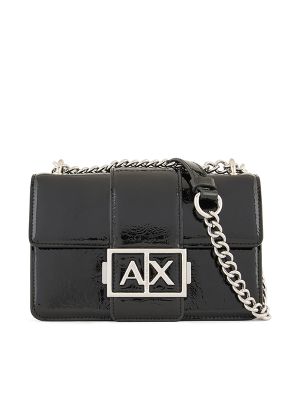 Armani Exchange Logo Plaque Cross Bag