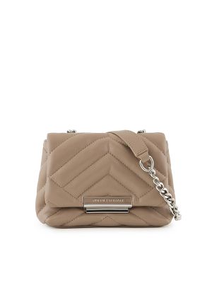 Armani Exchange Chevron-Quilted Mini Bag