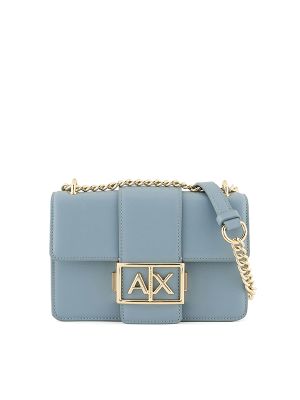 Armani Exchange Logo-Plaque Cross Body Bag